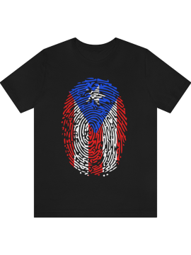 Fingerprint Tee - Puerto Rico